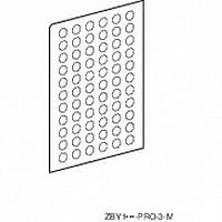 Лист с маркировочными пластинами | код. ZBY1316 | Schneider Electric